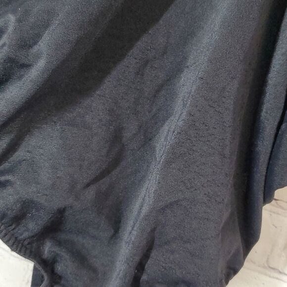 Vintage True Authentic 90s Vibrant Floral Monokini Swimsuit USA Made Size 14 - Picture 12 of 16